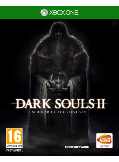 Dark Souls II: Scholar of the First Sin: игра для Xbox One